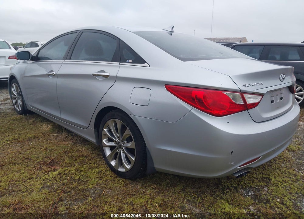 2011 HYUNDAI SONATA SE VIN: 5NPEC4AC7BH166227