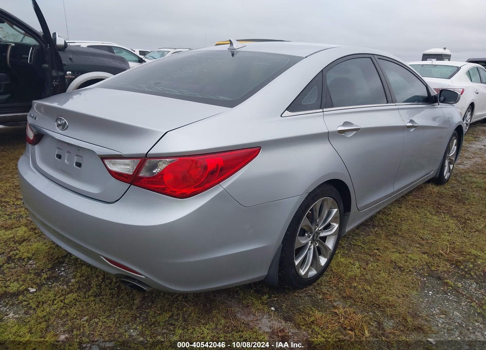 2011 HYUNDAI SONATA SE VIN: 5NPEC4AC7BH166227