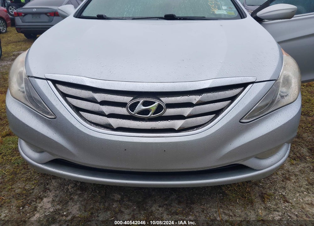 2011 HYUNDAI SONATA SE VIN: 5NPEC4AC7BH166227