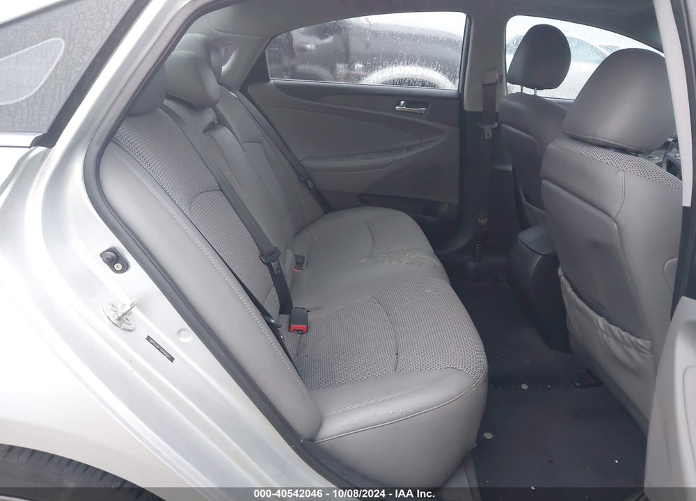 2011 HYUNDAI SONATA SE VIN: 5NPEC4AC7BH166227