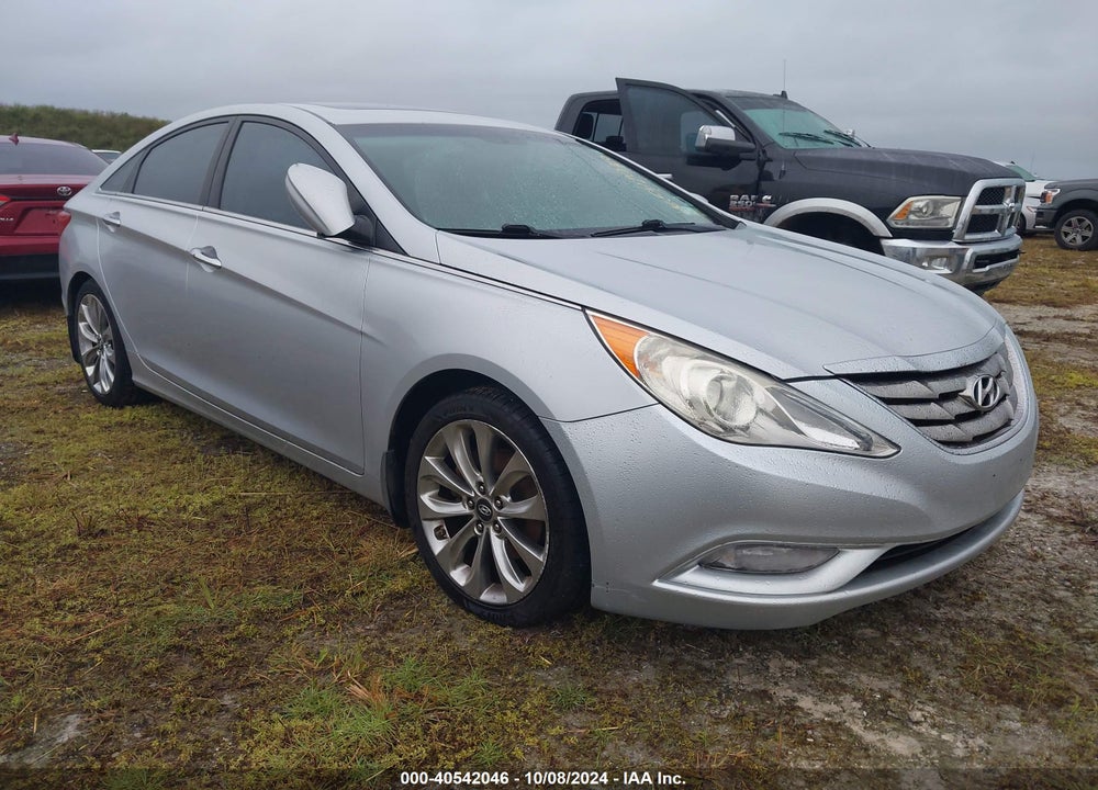 2011 HYUNDAI SONATA SE VIN: 5NPEC4AC7BH166227