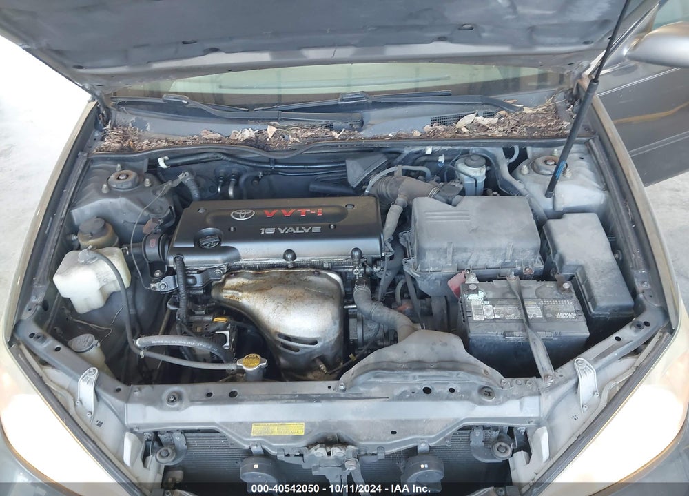 2003 TOYOTA CAMRY LE VIN: 4T1BE32K53U723183