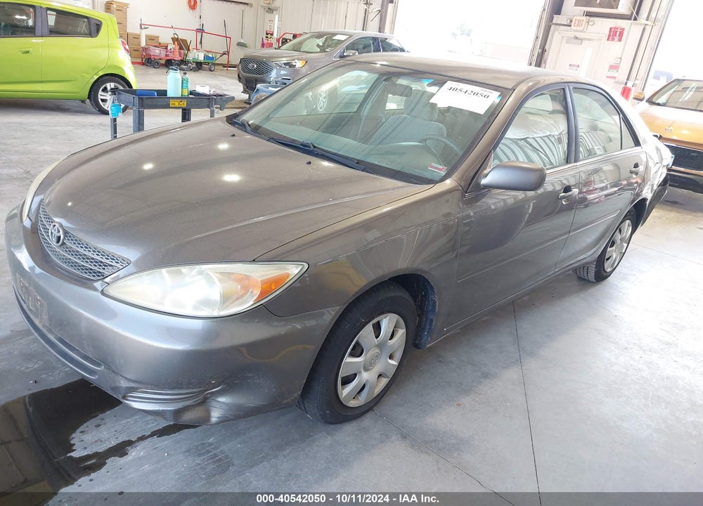 2003 TOYOTA CAMRY LE VIN: 4T1BE32K53U723183