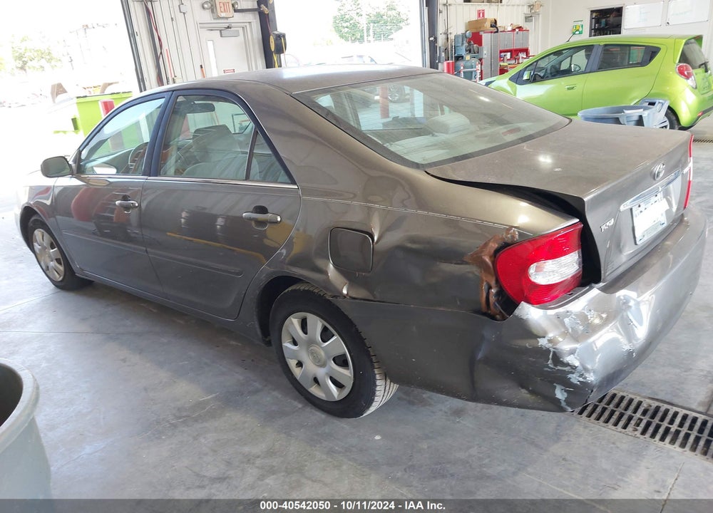 2003 TOYOTA CAMRY LE VIN: 4T1BE32K53U723183