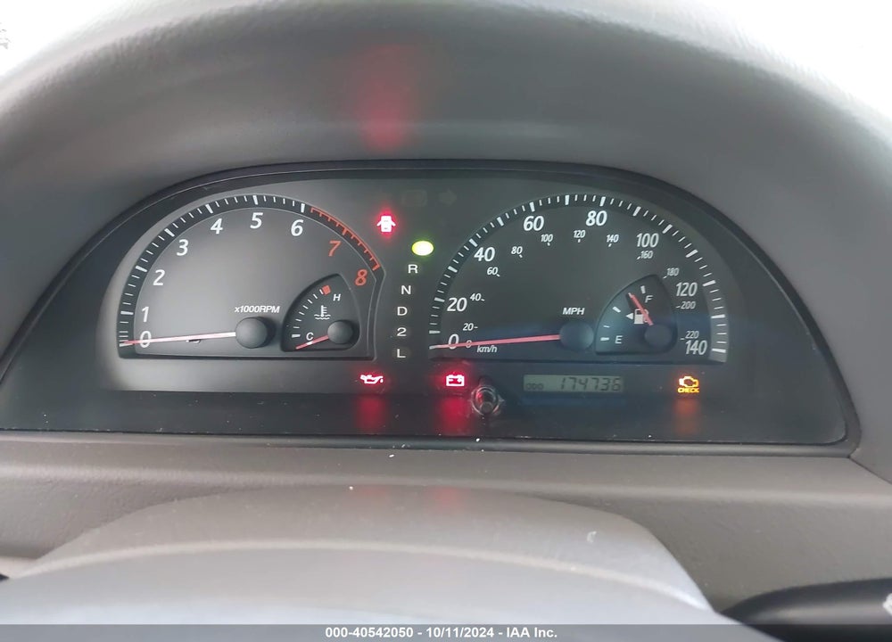 2003 TOYOTA CAMRY LE VIN: 4T1BE32K53U723183