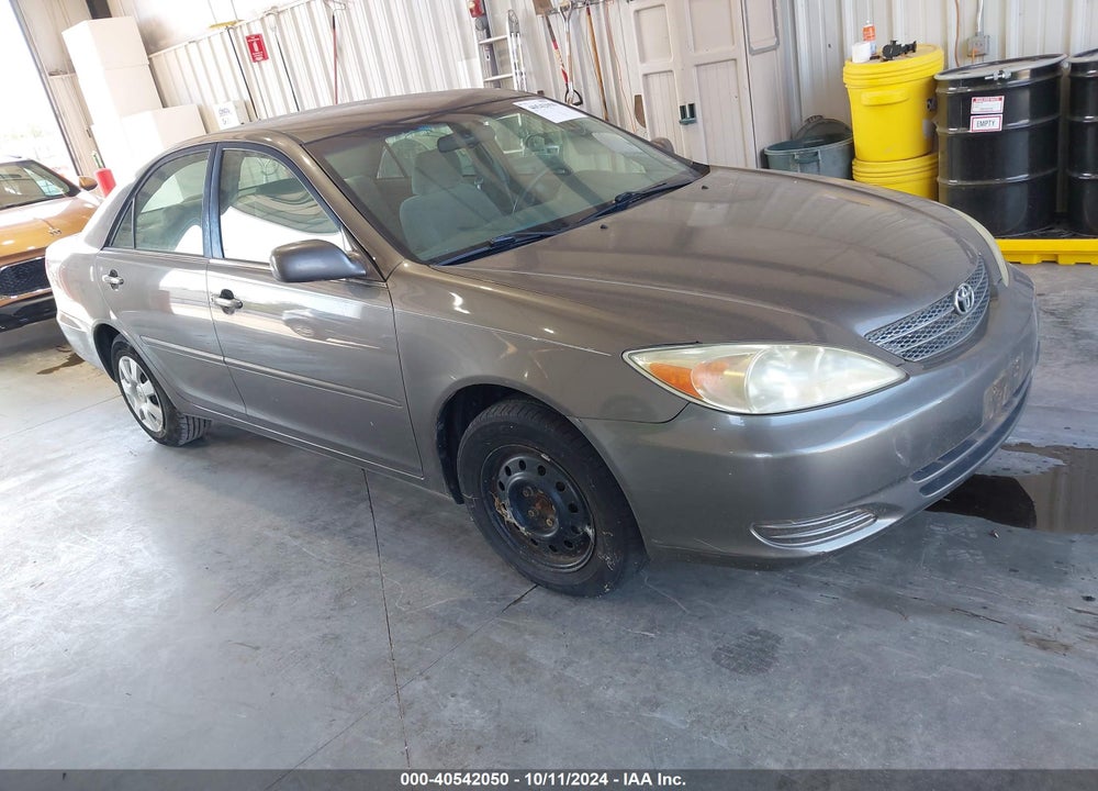 2003 TOYOTA CAMRY LE VIN: 4T1BE32K53U723183