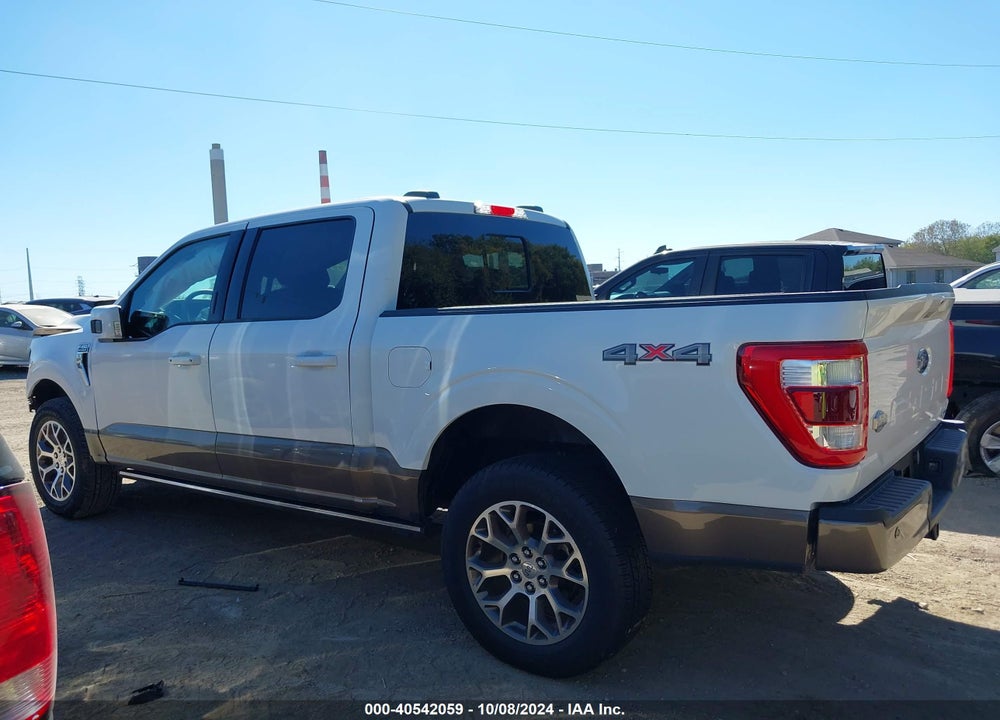 2023 FORD F-150 KING RANCH VIN: 1FTFW1E83PFB89361