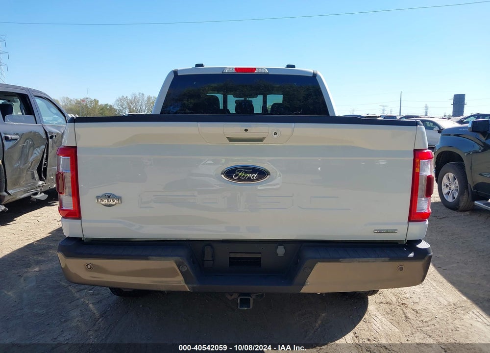 2023 FORD F-150 KING RANCH VIN: 1FTFW1E83PFB89361