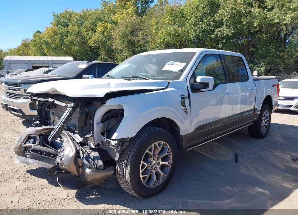 2023 FORD F-150 KING RANCH VIN: 1FTFW1E83PFB89361