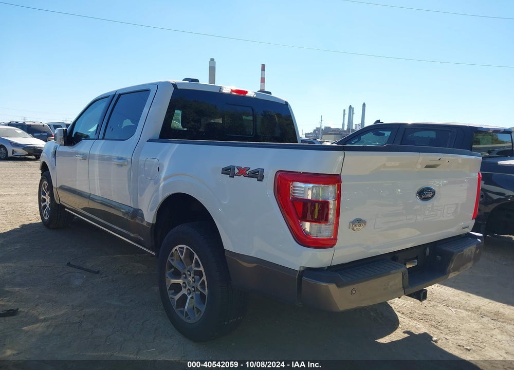 2023 FORD F-150 KING RANCH VIN: 1FTFW1E83PFB89361