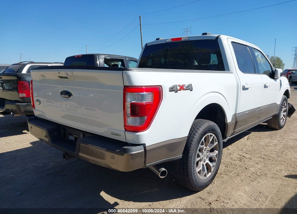 2023 FORD F-150 KING RANCH VIN: 1FTFW1E83PFB89361