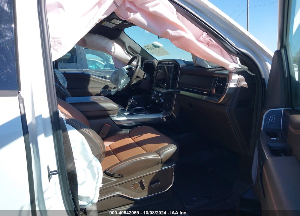 2023 FORD F-150 KING RANCH VIN: 1FTFW1E83PFB89361