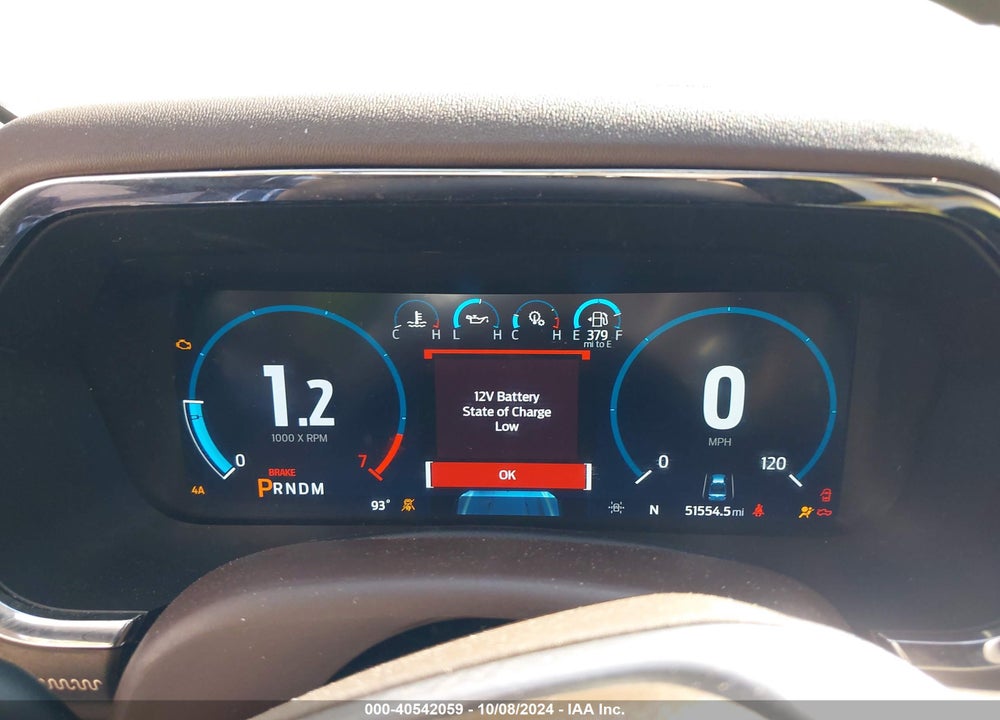 2023 FORD F-150 KING RANCH VIN: 1FTFW1E83PFB89361