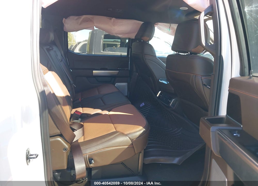 2023 FORD F-150 KING RANCH VIN: 1FTFW1E83PFB89361
