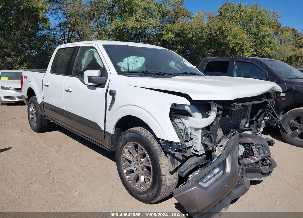 2023 FORD F-150 KING RANCH VIN: 1FTFW1E83PFB89361