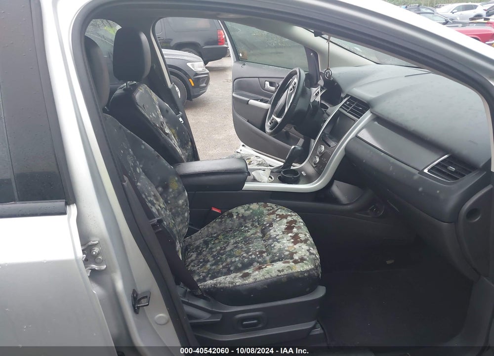 2013 FORD EDGE SEL VIN: 2FMDK4JC7DBE35836
