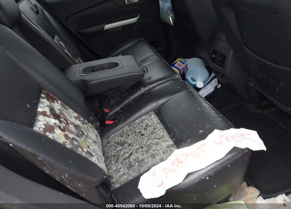 2013 FORD EDGE SEL VIN: 2FMDK4JC7DBE35836