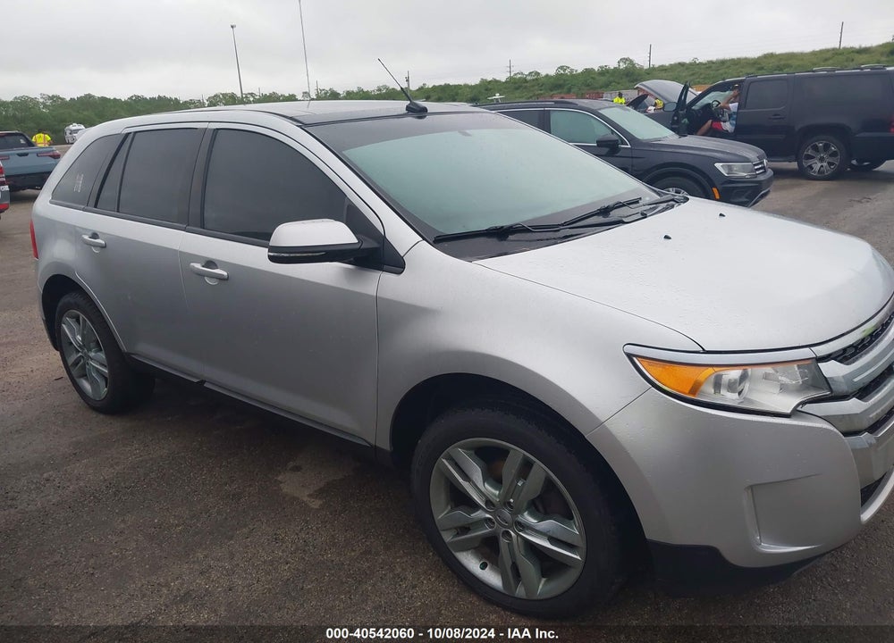 2013 FORD EDGE SEL VIN: 2FMDK4JC7DBE35836