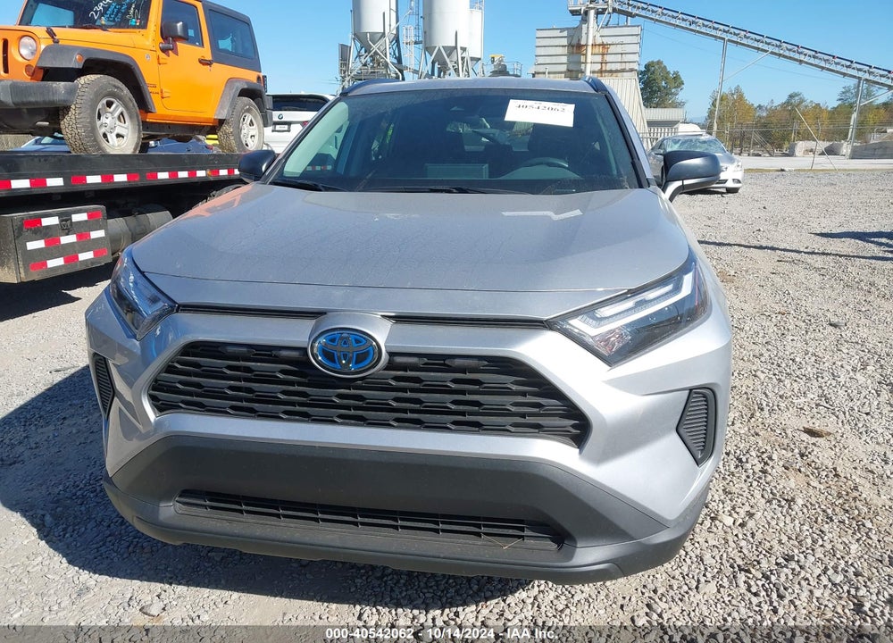 2024 TOYOTA RAV4 HYBRID LE VIN: 4T3LWRFV8RU143922