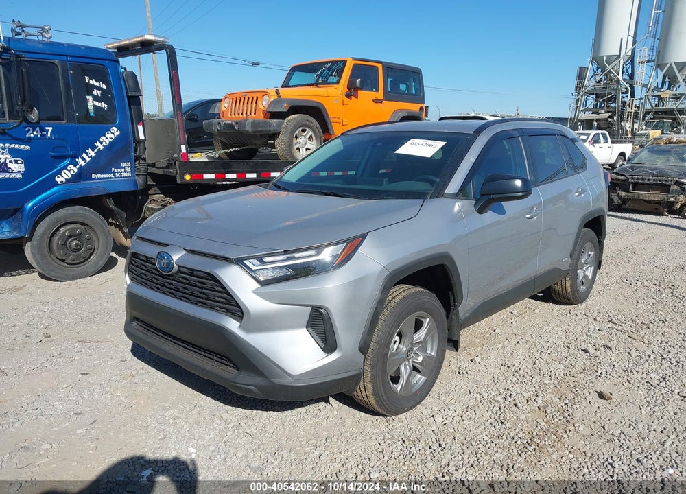 2024 TOYOTA RAV4 HYBRID LE VIN: 4T3LWRFV8RU143922