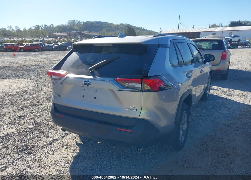 2024 TOYOTA RAV4 HYBRID LE VIN: 4T3LWRFV8RU143922