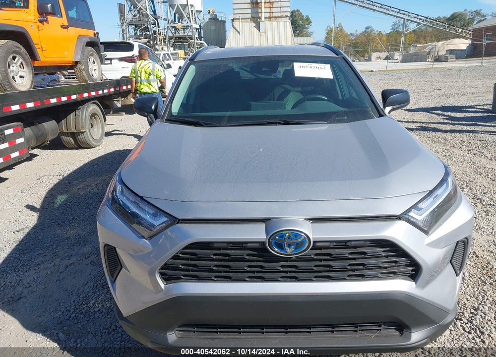 2024 TOYOTA RAV4 HYBRID LE VIN: 4T3LWRFV8RU143922