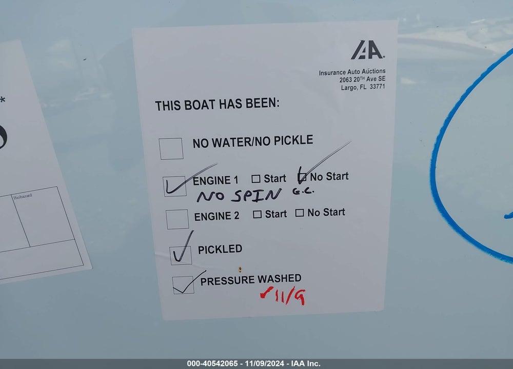 2020 SEA HUNT OTHER VIN: SXSL0040A020