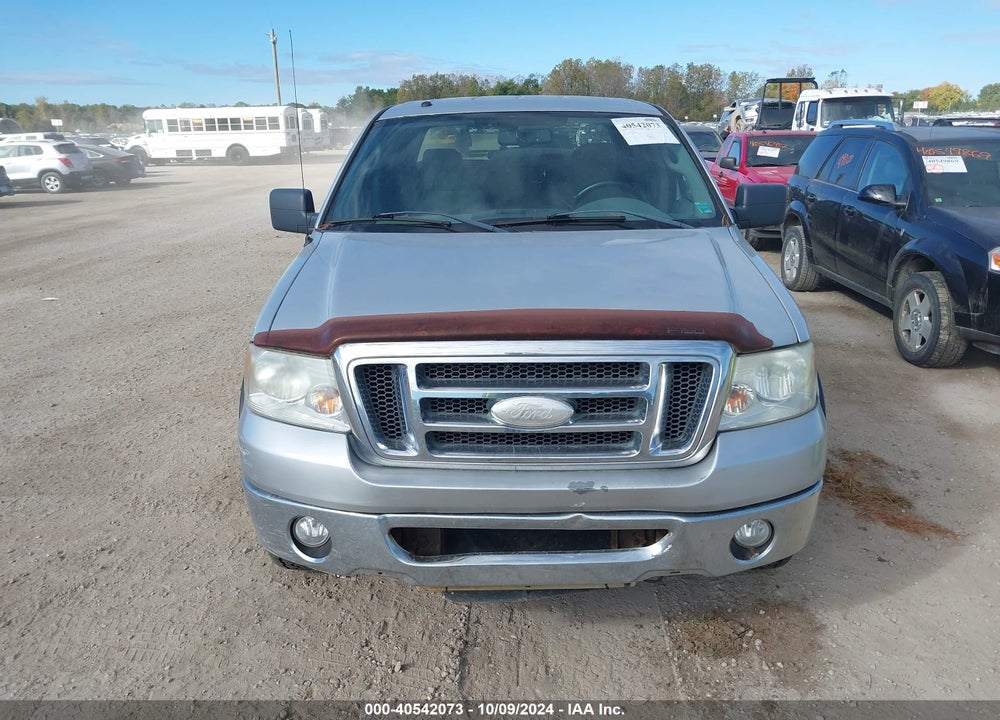 2008 FORD F-150 60TH ANNIVERSARY/FX4/KING RANCH/LARIAT/XLT VIN: 1FTPW14V38FB46393