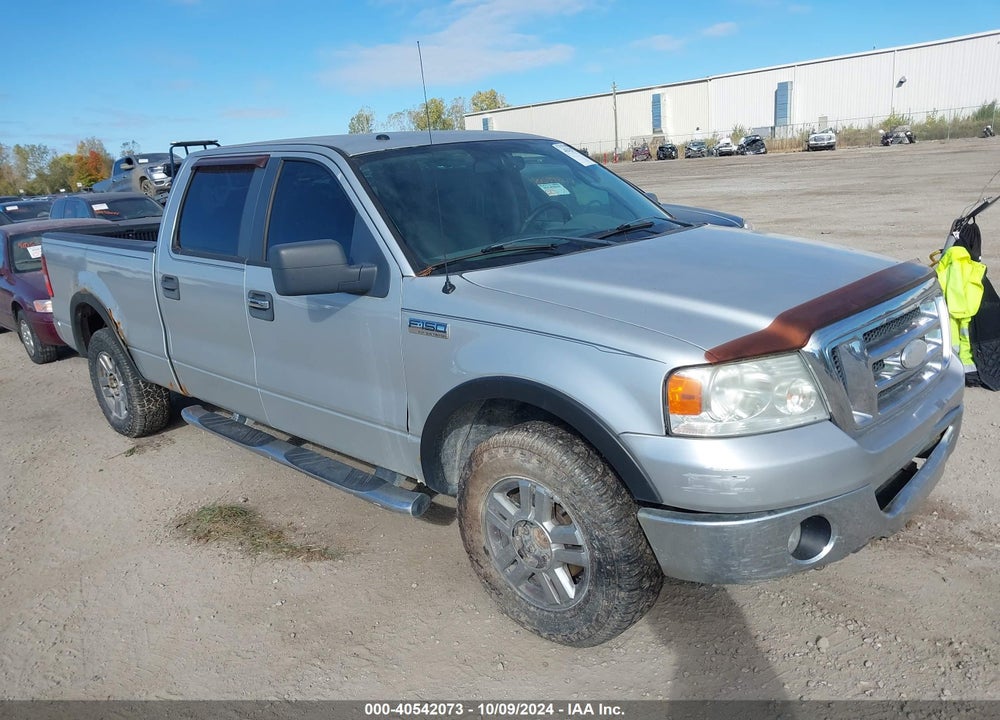 2008 FORD F-150 60TH ANNIVERSARY/FX4/KING RANCH/LARIAT/XLT VIN: 1FTPW14V38FB46393