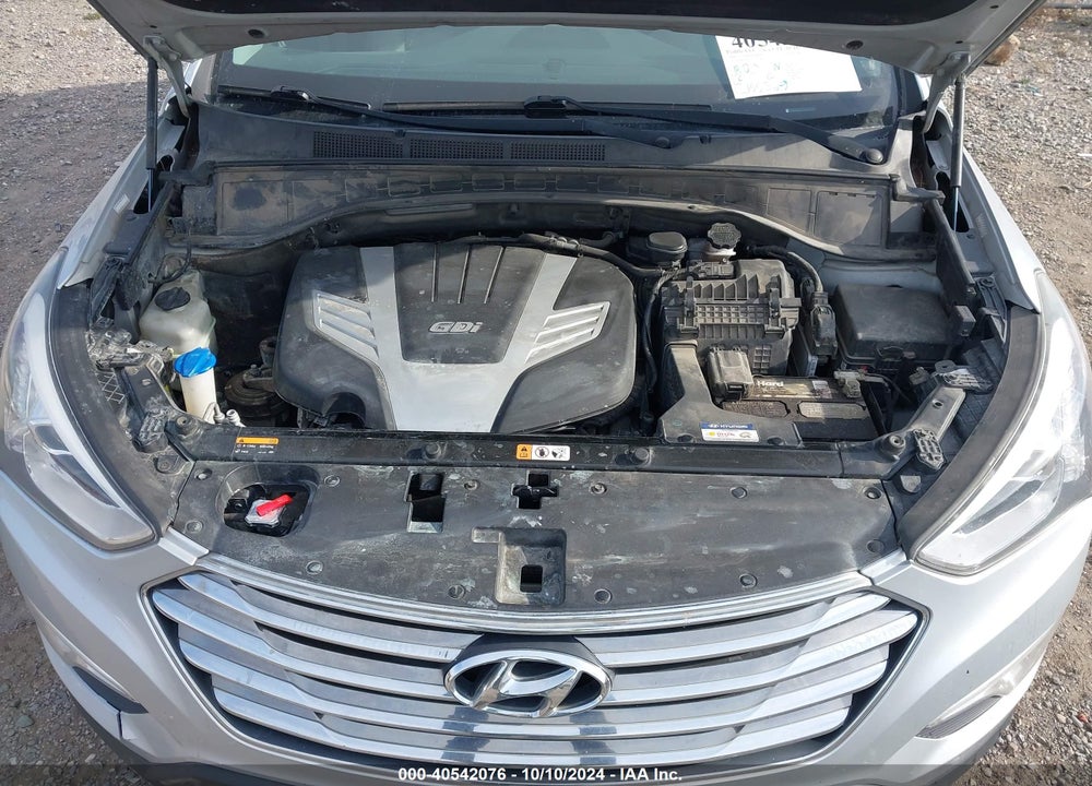 2016 HYUNDAI SANTA FE LIMITED VIN: KM8SR4HF7GU132881