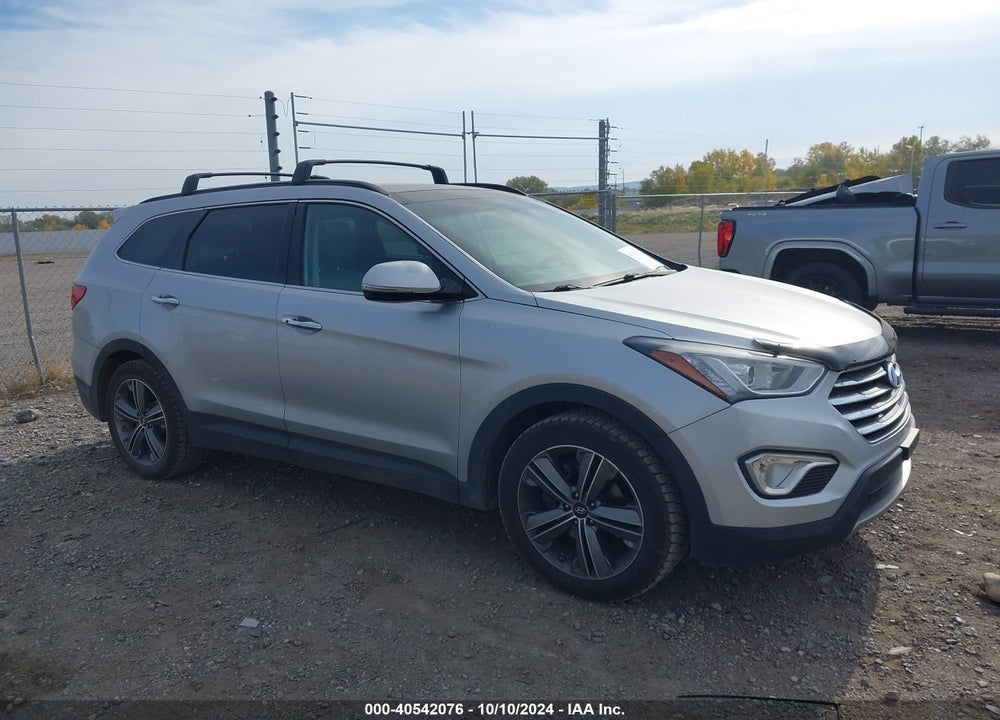 2016 HYUNDAI SANTA FE LIMITED VIN: KM8SR4HF7GU132881