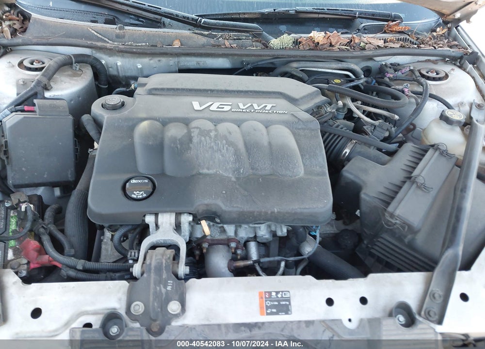 2012 CHEVROLET IMPALA LT VIN: 2G1WB5E37C1309924