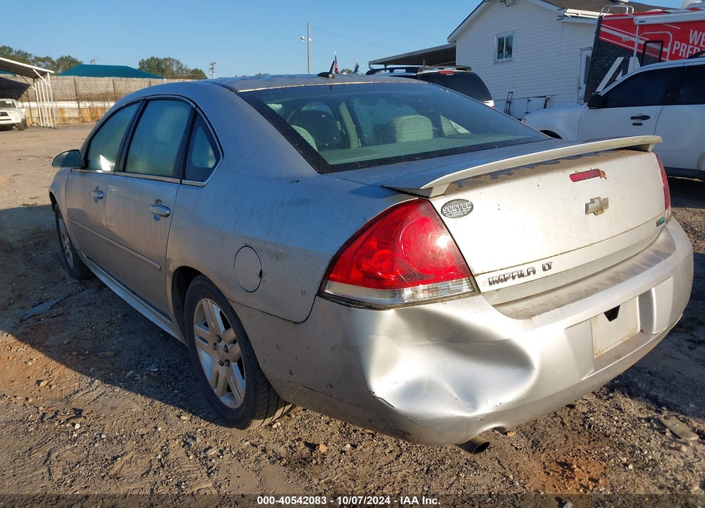 2012 CHEVROLET IMPALA LT VIN: 2G1WB5E37C1309924