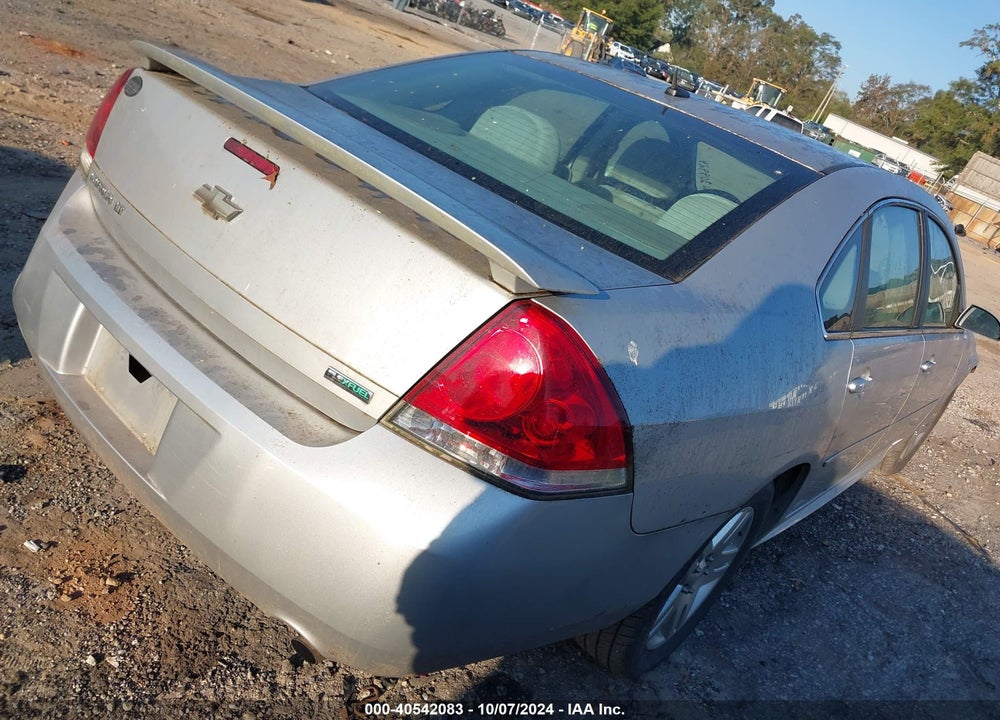 2012 CHEVROLET IMPALA LT VIN: 2G1WB5E37C1309924