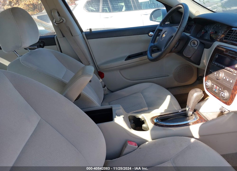 2012 CHEVROLET IMPALA LT VIN: 2G1WB5E37C1309924