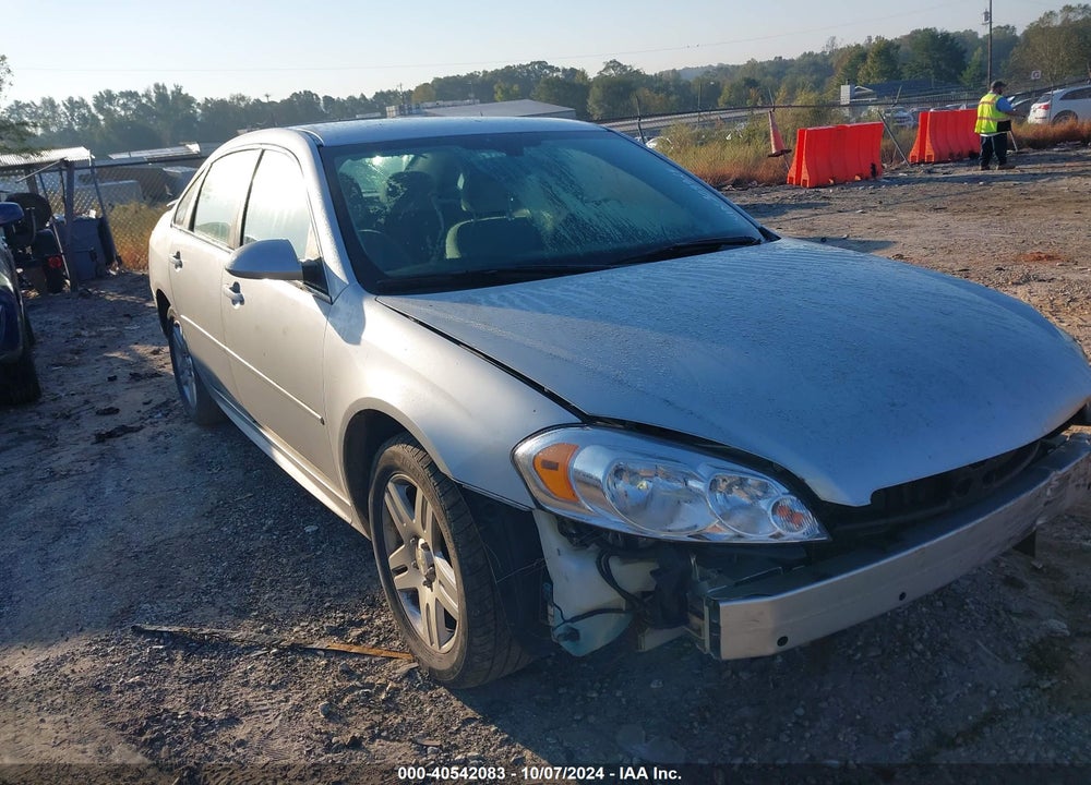 2012 CHEVROLET IMPALA LT VIN: 2G1WB5E37C1309924
