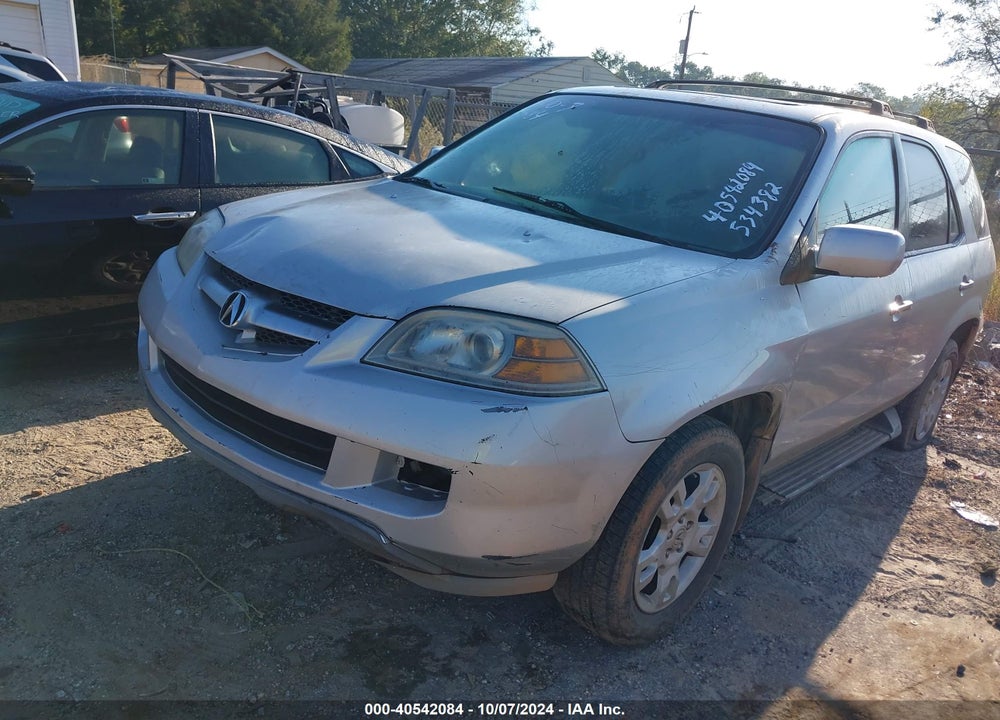 2004 ACURA MDX VIN: 2HNYD18974H534382