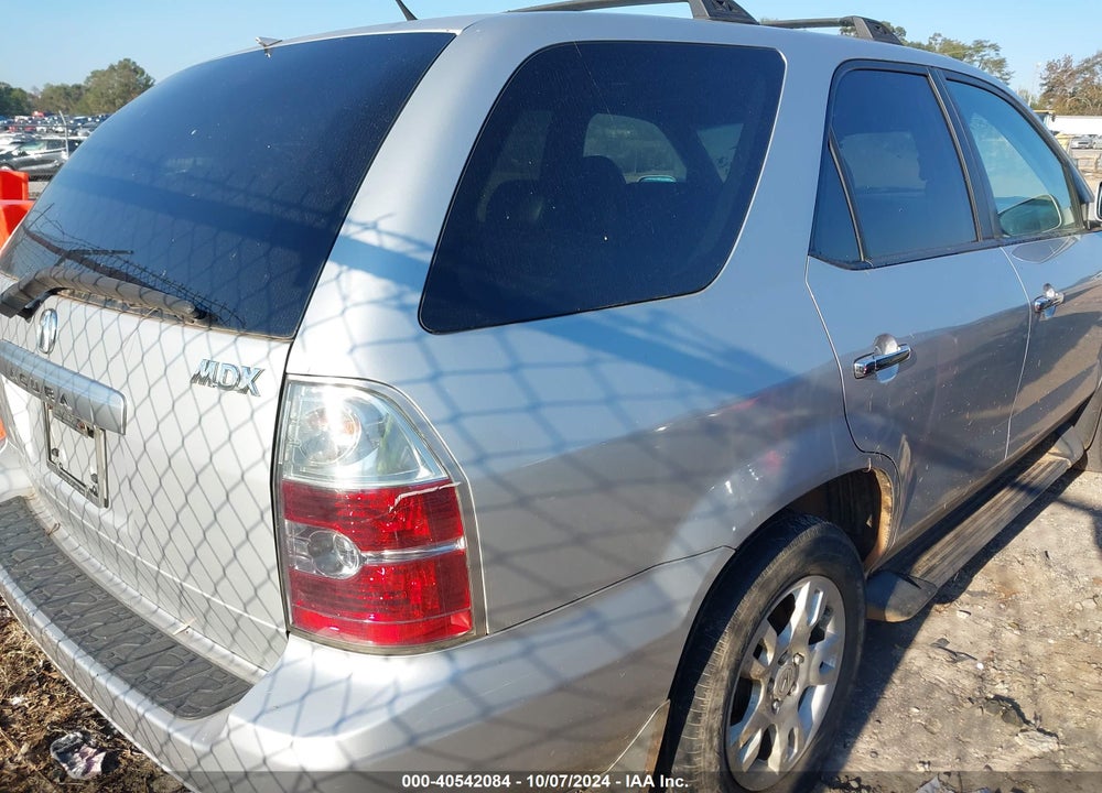 2004 ACURA MDX VIN: 2HNYD18974H534382