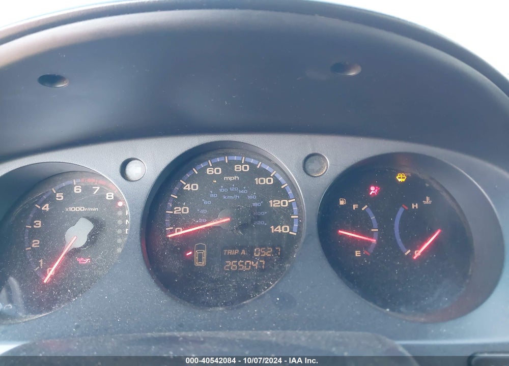 2004 ACURA MDX VIN: 2HNYD18974H534382