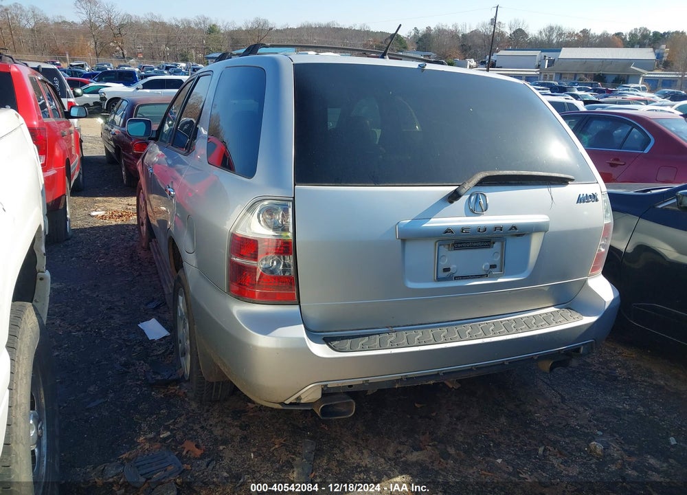 2004 ACURA MDX VIN: 2HNYD18974H534382