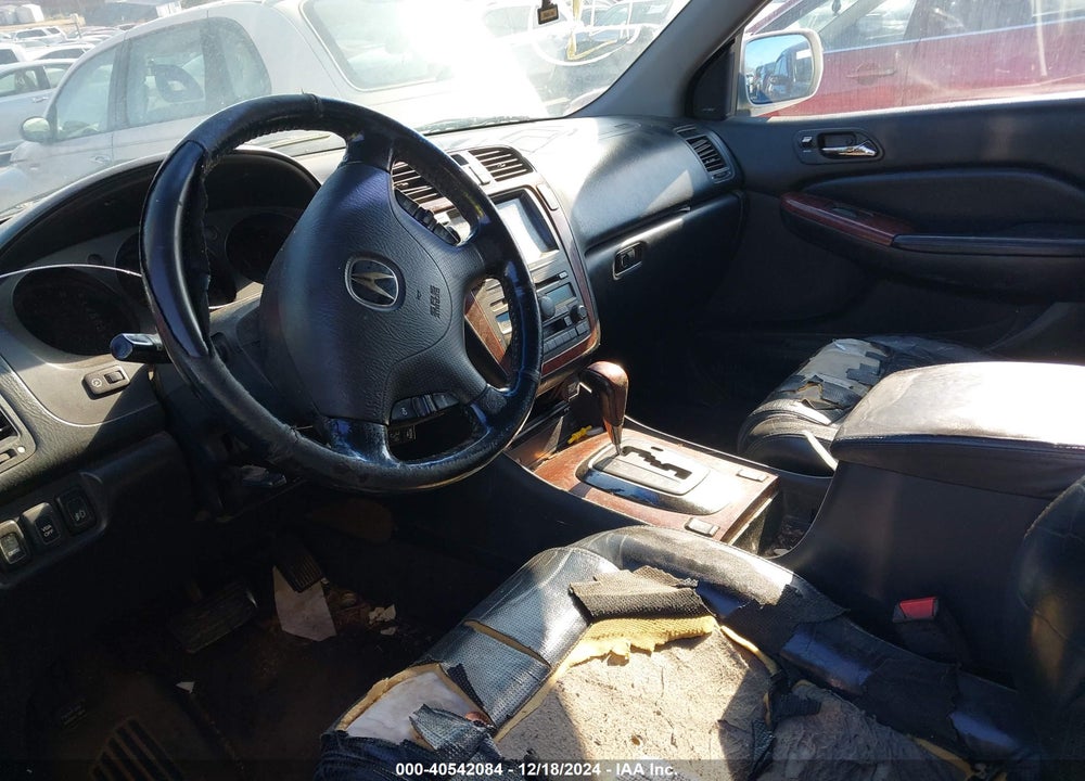 2004 ACURA MDX VIN: 2HNYD18974H534382