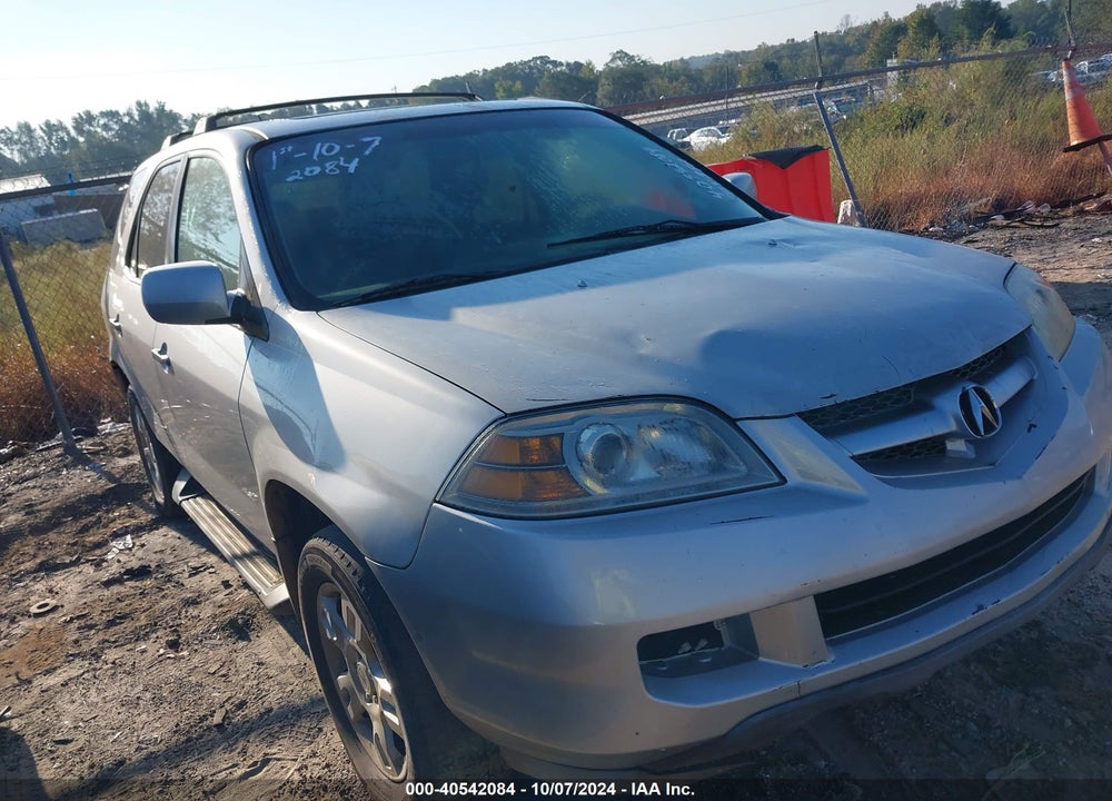 2004 ACURA MDX VIN: 2HNYD18974H534382