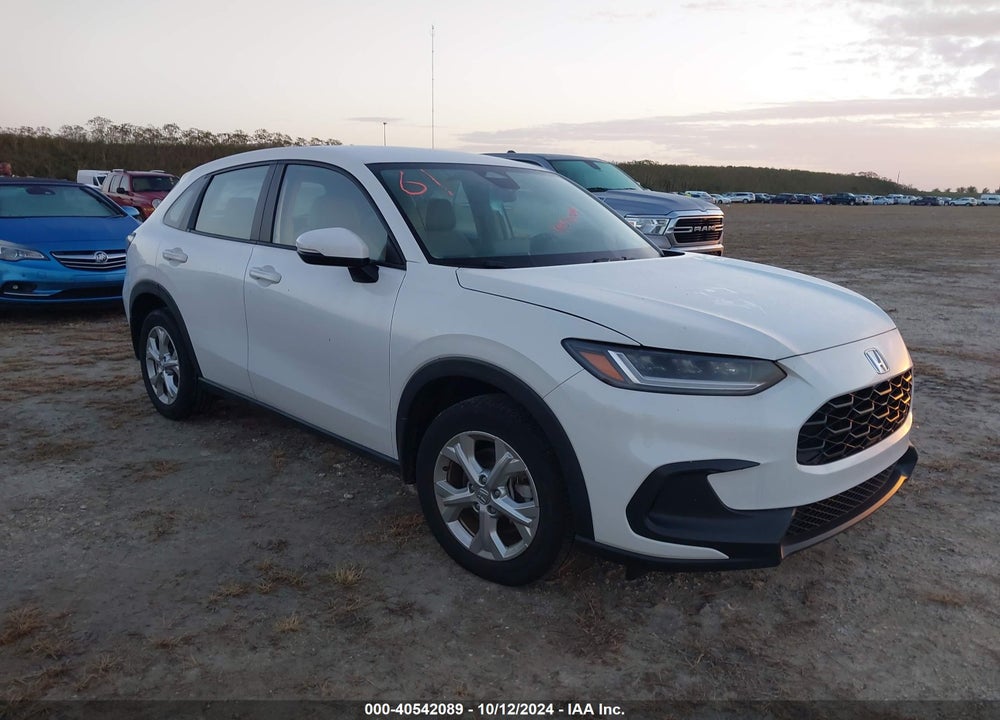 2023 HONDA HR-V 2WD LX VIN: 3CZRZ1H34PM711090