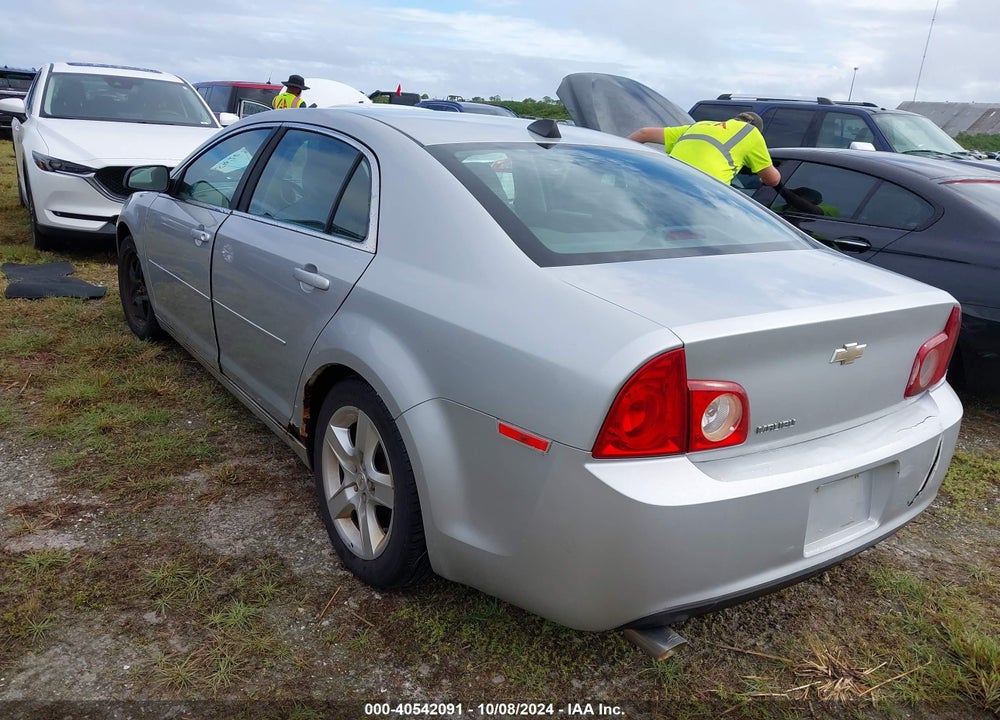 2012 CHEVROLET MALIBU LS VIN: 1G1ZA5EUXCF265192