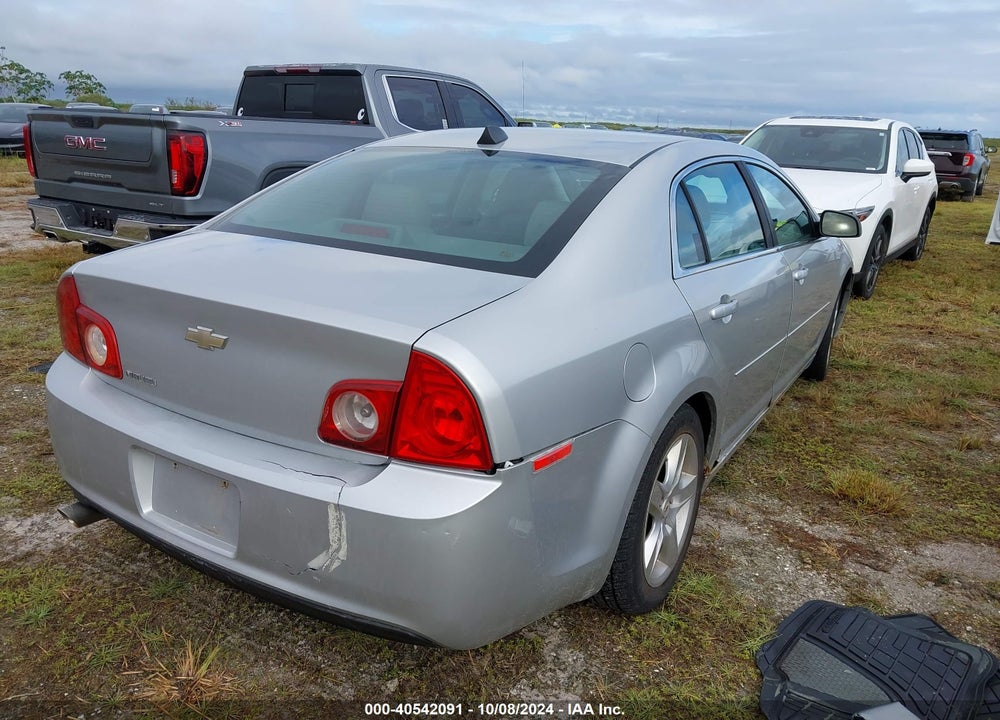 2012 CHEVROLET MALIBU LS VIN: 1G1ZA5EUXCF265192