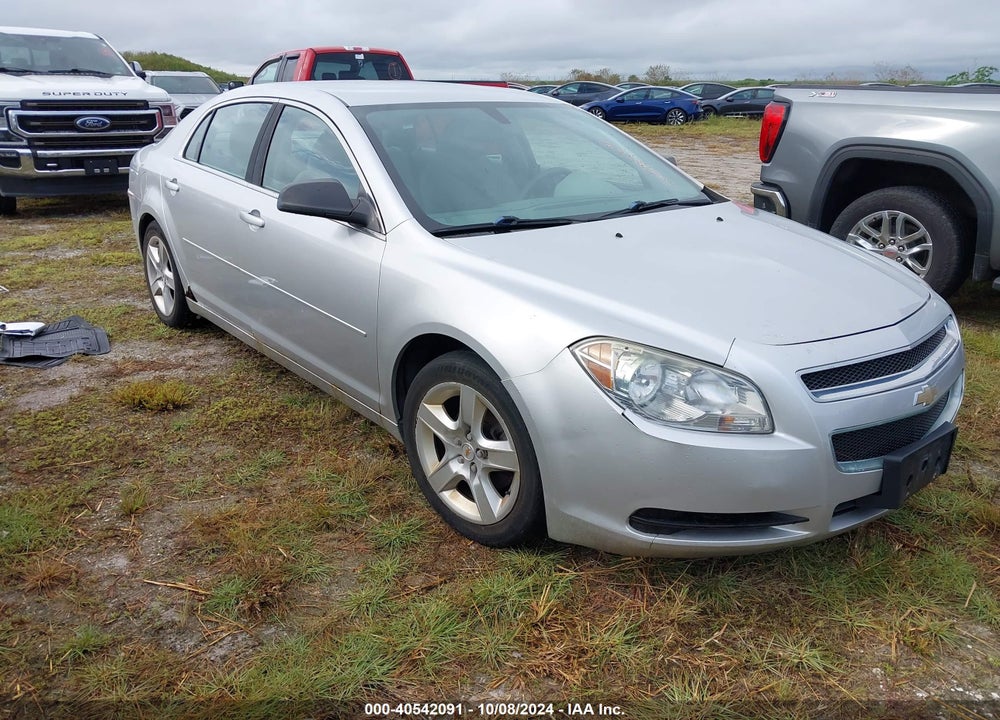 2012 CHEVROLET MALIBU LS VIN: 1G1ZA5EUXCF265192