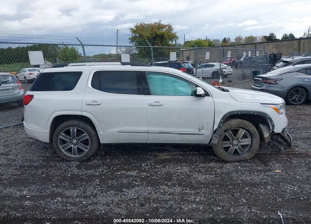 2019 GMC ACADIA DENALI VIN: 1GKKNXLSXKZ187721