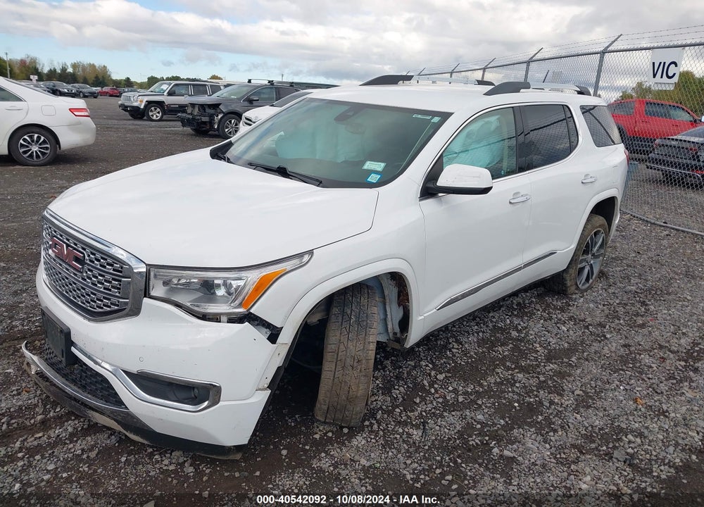 2019 GMC ACADIA DENALI VIN: 1GKKNXLSXKZ187721