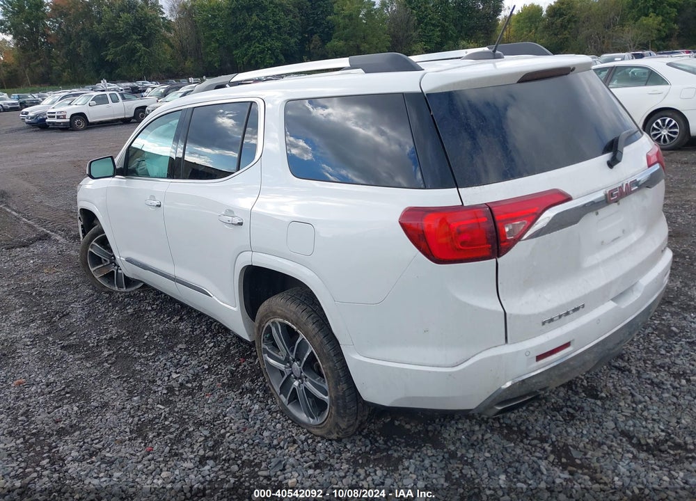 2019 GMC ACADIA DENALI VIN: 1GKKNXLSXKZ187721