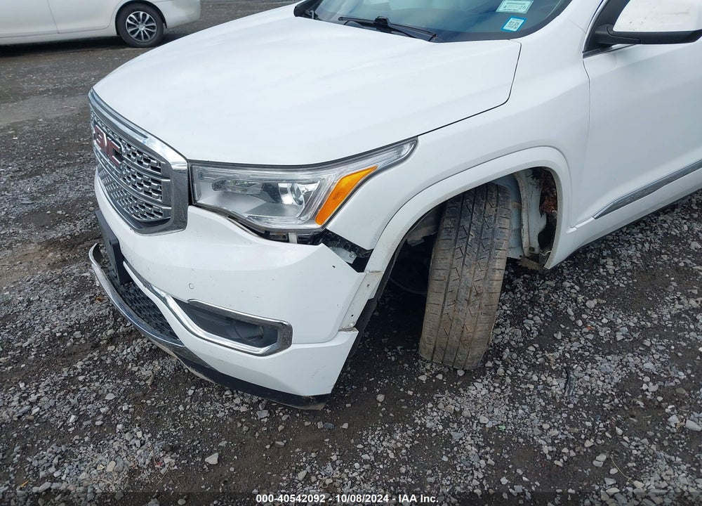 2019 GMC ACADIA DENALI VIN: 1GKKNXLSXKZ187721